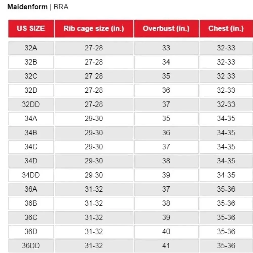 XL‎ X-LARGE Maidenform SE1182 Self Expressions Lace Bralette Black NWT - Picture 9 of 10